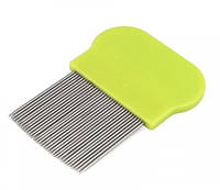 Гребінець для вилучення бліх та вошей (8х6 см) Bronzedog | 0101-088