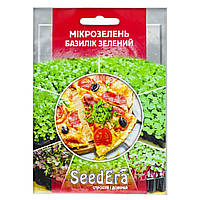 Насіння Мікрозелень Базилік Зелений 10 г, SeedEra