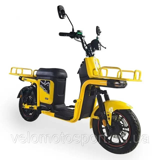 Електроскутер FADA Flit Cargo 600W жовтий