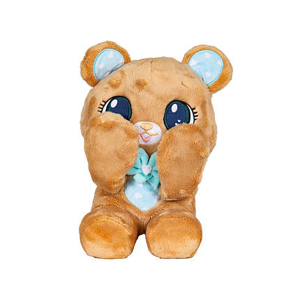 М’яка іграшка PEEKAPETS – КОРИЧНЕВИЙ ВЕДМЕДИК, фото 1