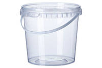 Пластикові відра / Стакани з кришками