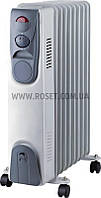 Оливний секційний нагрівач Luxel Oil Filled Heater NSD-200 9 Fins 1800W 