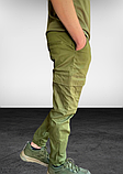 Тактичні штани джогери хакі, фото 2