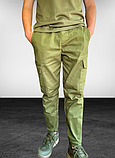 Тактичні штани джогери хакі, фото 3