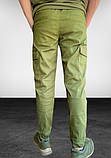 Тактичні штани джогери хакі, фото 5