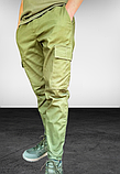 Тактичні штани джогери хакі, фото 6