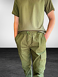 Тактичні штани джогери хакі, фото 4