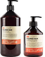 Шампунь для збереження кольору фарбованого волосся Insight Colored Hair Protective Shampoo