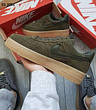 Кроссовки мужские  41 42Кросівки Nike Air Force Low Green Sand (зелені), фото 2
