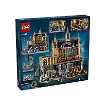 Блоковий конструктор LEGO Замок Гоґвортс: Великий зал (76435)