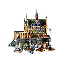 Блоковий конструктор LEGO Замок Гоґвортс: Великий зал (76435), фото 5