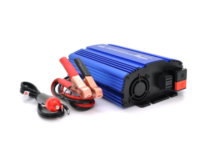 Автомобільний перетворювач від прикурювача Tommatech ms-600w 12v з модифікованою синусоїдою для дому