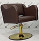 Комплект меблів колекція Dina Gold White, фото 3