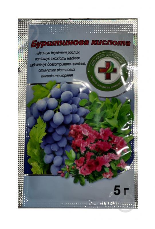 Бурштинова кислота 5г
