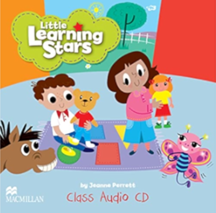 Диски Little Learning Stars Class Audio CD