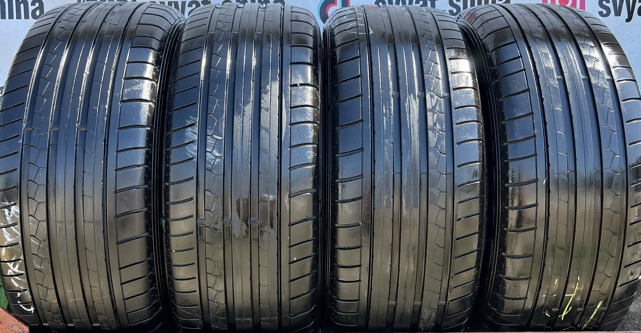 Шини літні б/у 245/50R18 DUNLOP SP SPORT MAXX GT