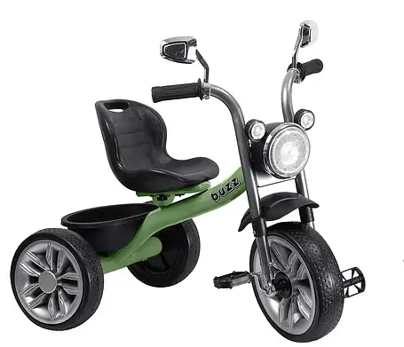 Велосипед триколісний дитячий Tilly Buzz T-325 (колеса EVA, фара), фото 1