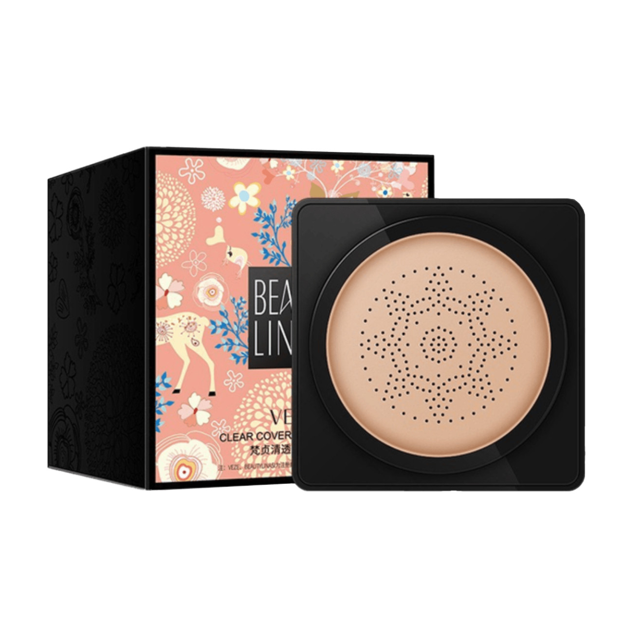 VEZE Beauty Linasi кушон - натуральний (01 тон) 20г
