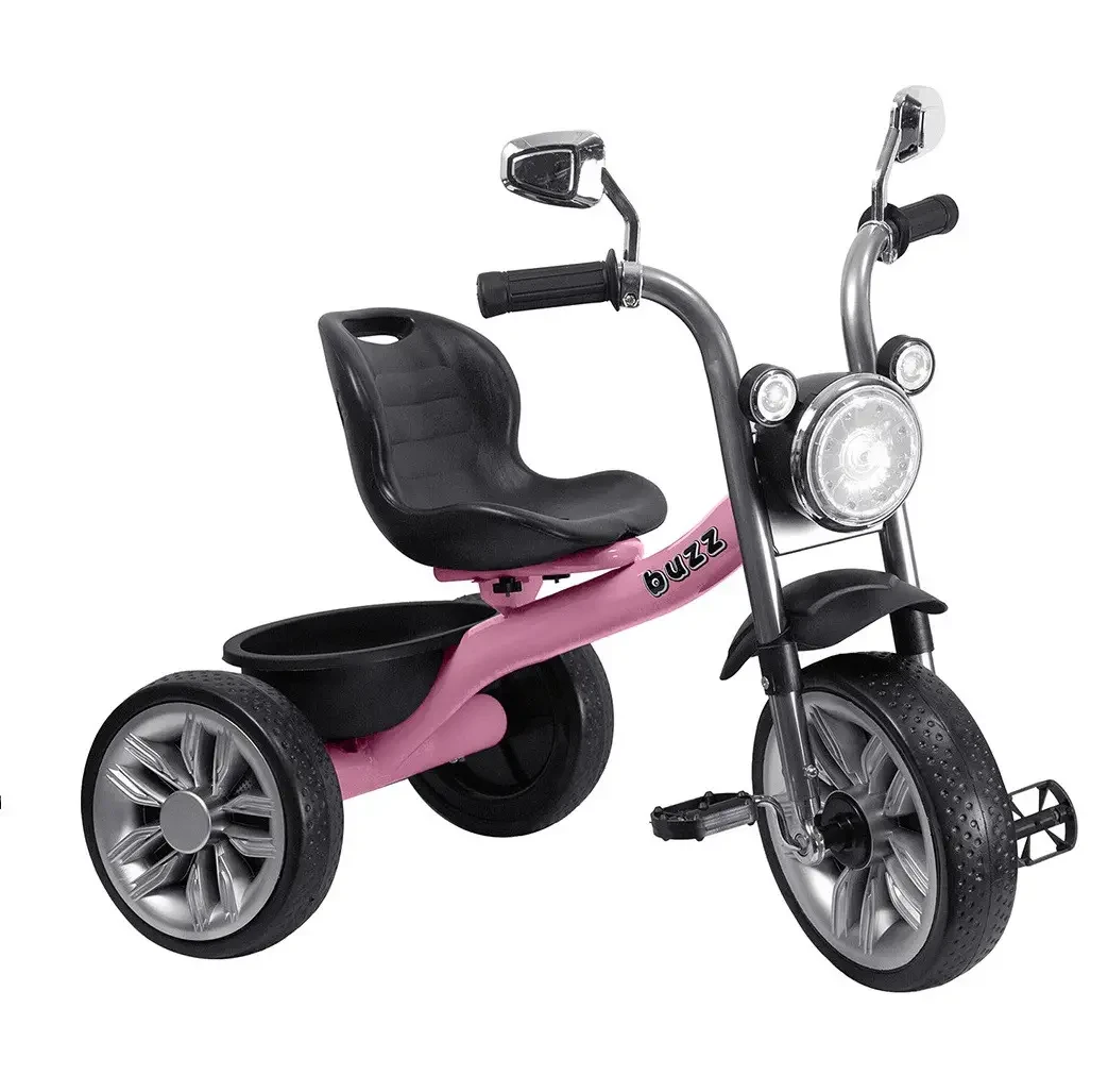 Велосипед триколісний дитячий Tilly Buzz T-325 (колеса EVA, фара)