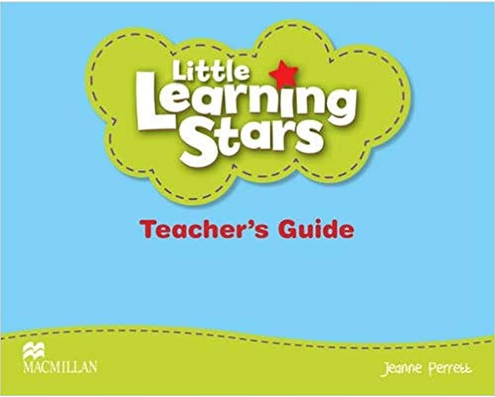Книга для вчителя Little Learning Stars teacher's Guide