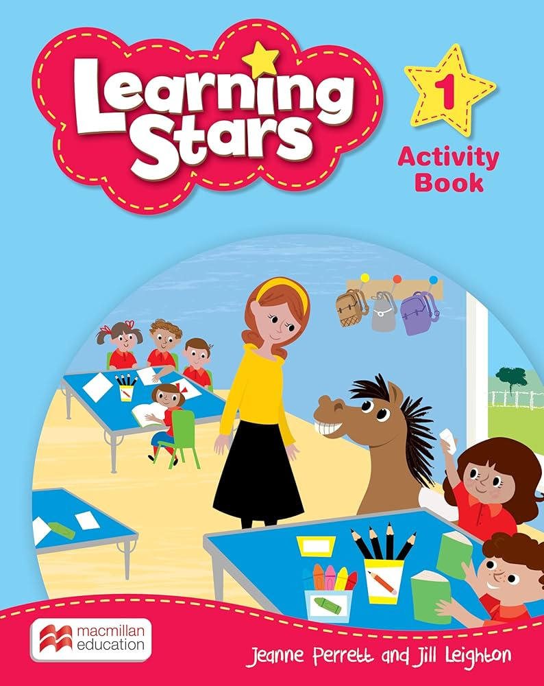 Робочий зошит Learning Stars 1 Activity Book