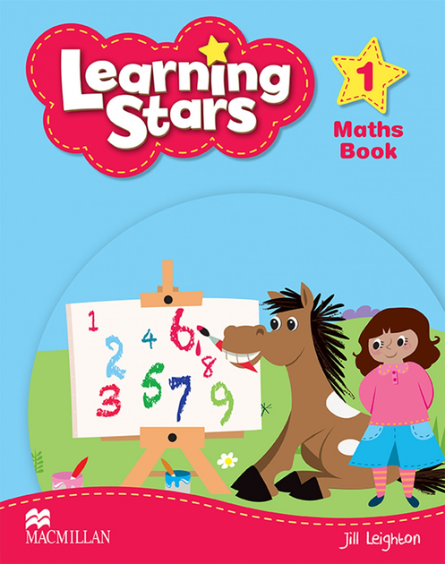 Робочий зошит Learning Stars 1 Maths Book
