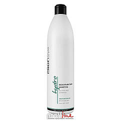 Безсульфатний зволожуючий шампунь для сухого волосся ProfiStyle Hydro Shampoo, 1000 мл