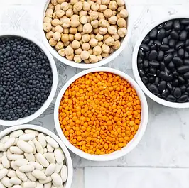 Насіння бобових