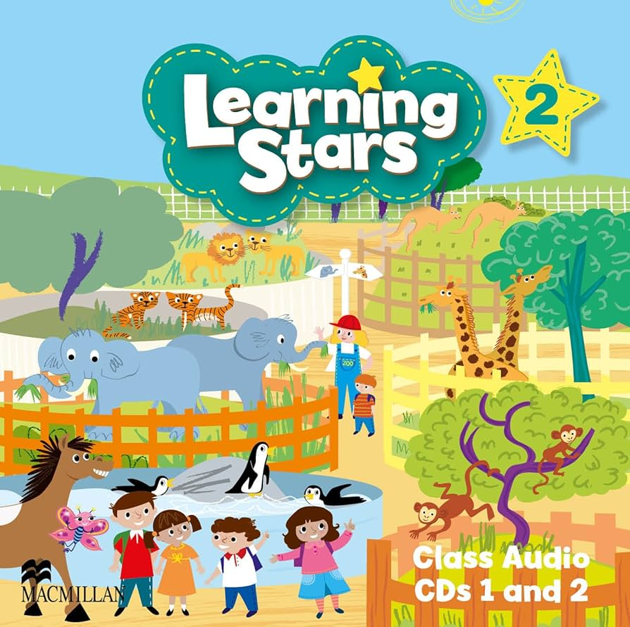 Диски Learning Stars 2 Class Audio CDs (2)