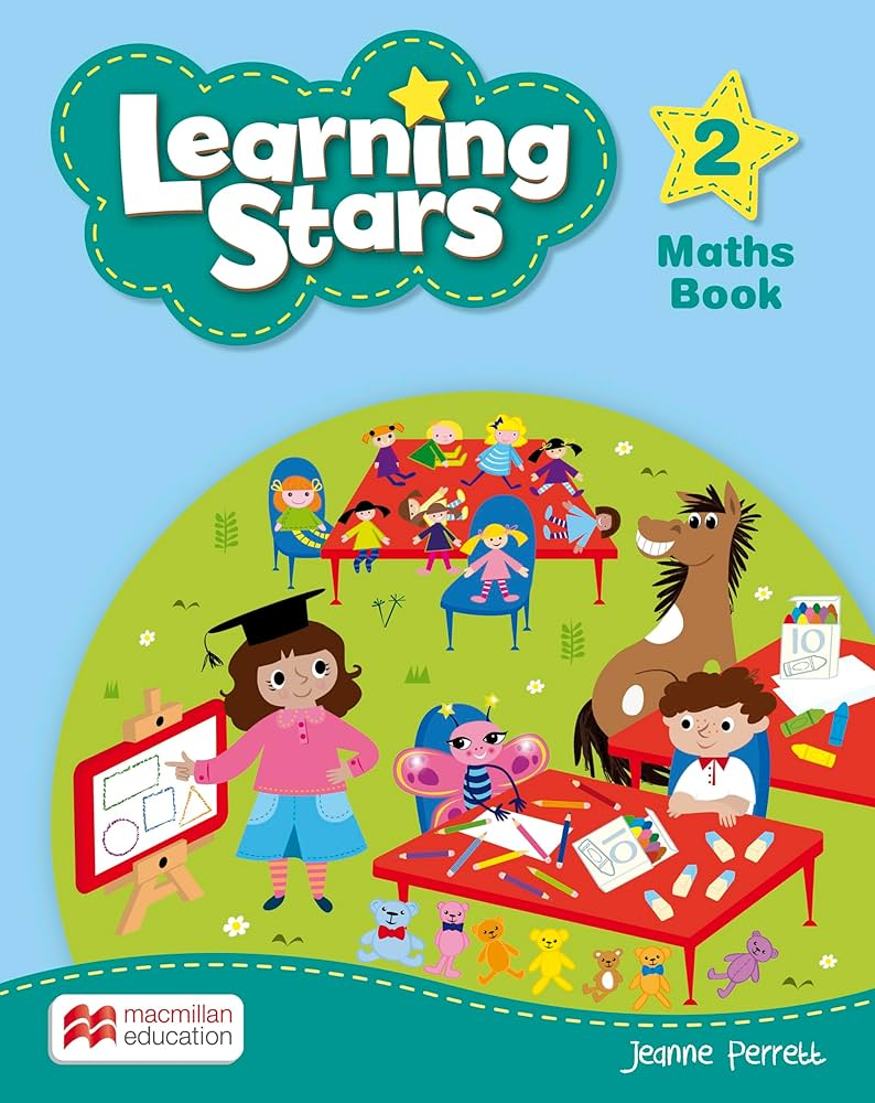 Робочий зошит Learning Stars 2 Maths Book