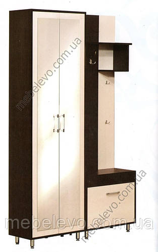 Купить Прихожая Домино 120 2020х1200х350мм Абсолют, цена 6705 ₴ — Prom ...