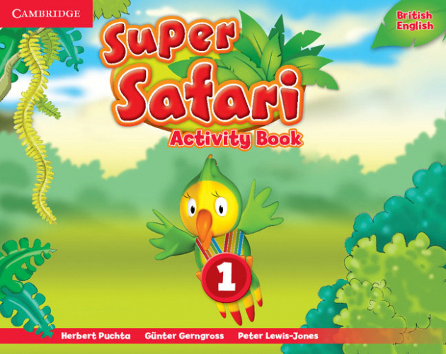 Робочий зошит Super Safari 1 Activity Book, фото 1