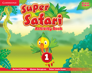 Робочий зошит Super Safari 1 Activity Book