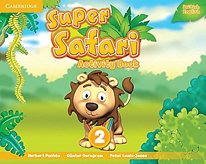 Робочий зошит Super Safari 2 Activity Book