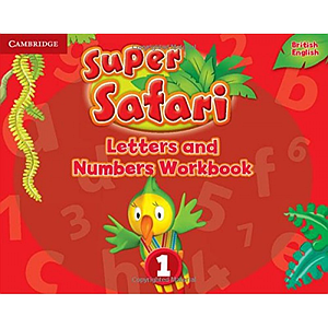 Книга Super Safari 1 Letters and Numbers Workbook