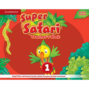 Книга для вчителя Super Safari 1 teacher's Book