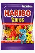Желейні динозаврики Haribo Dinos 100г. Словенія