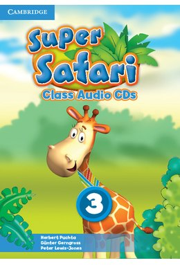 Аудіо диск Super Safari 3 Class Audio CDs
