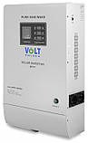 SINUS PRO 3000 S 48/230V (2100/3000W) + 60A MPPT СОНЯЧНИЙ ІНВЕРТОР, фото 3