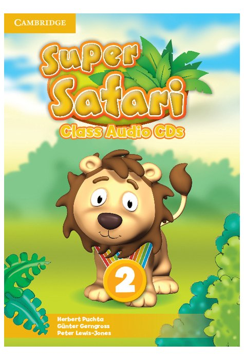 Аудіо диск Super Safari 2 Class Audio CDs
