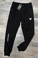 Чоловічі спортивні штани Under Armour, Чоловічі спортивні чорні осінні штани. Чоловічий одяг