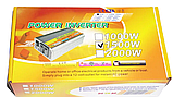 Перетворювач апроксимована синусоїда Інвертор 900вт для обладнання ERYUAN EY-1500 12v 220v, фото 5