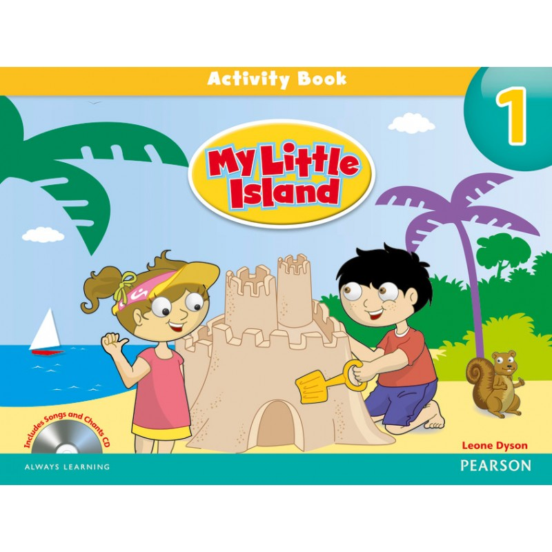 Робочий зошит My Little Island 1 Activity Book + Songs/CD Chants