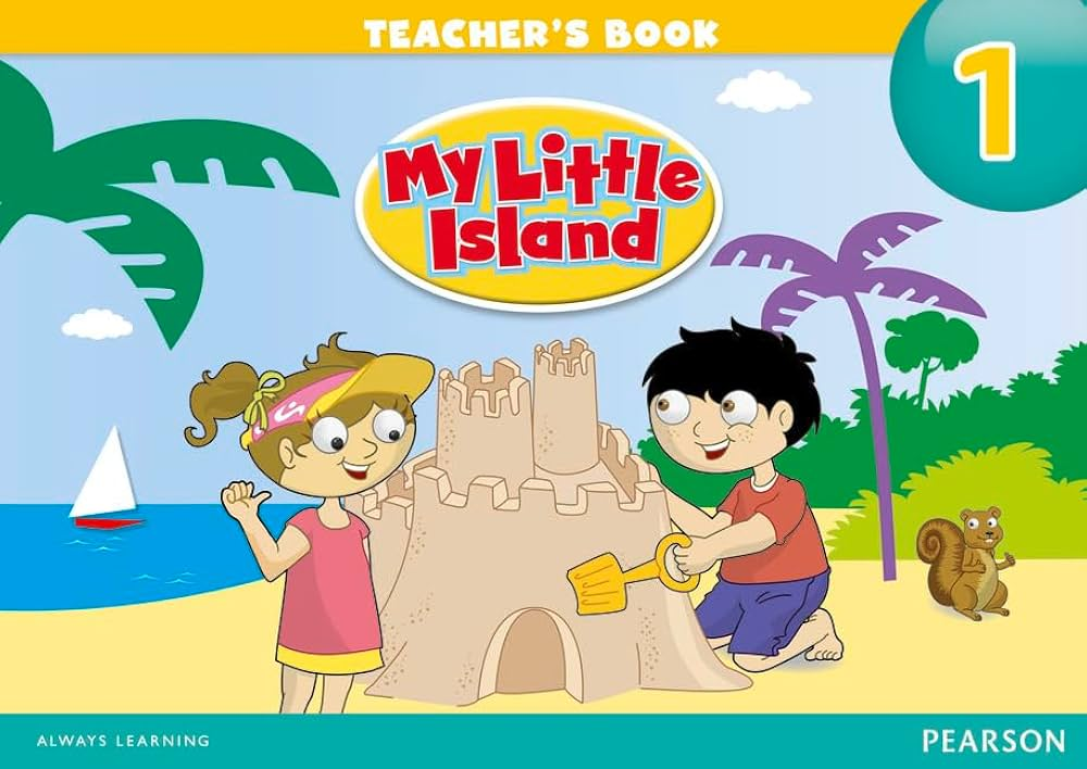 Книга для вчителя My Little Island 1 teacher's Book