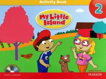 Робочий зошит My Little Island 2 Activity Book + Songs/CD Chants, фото 1