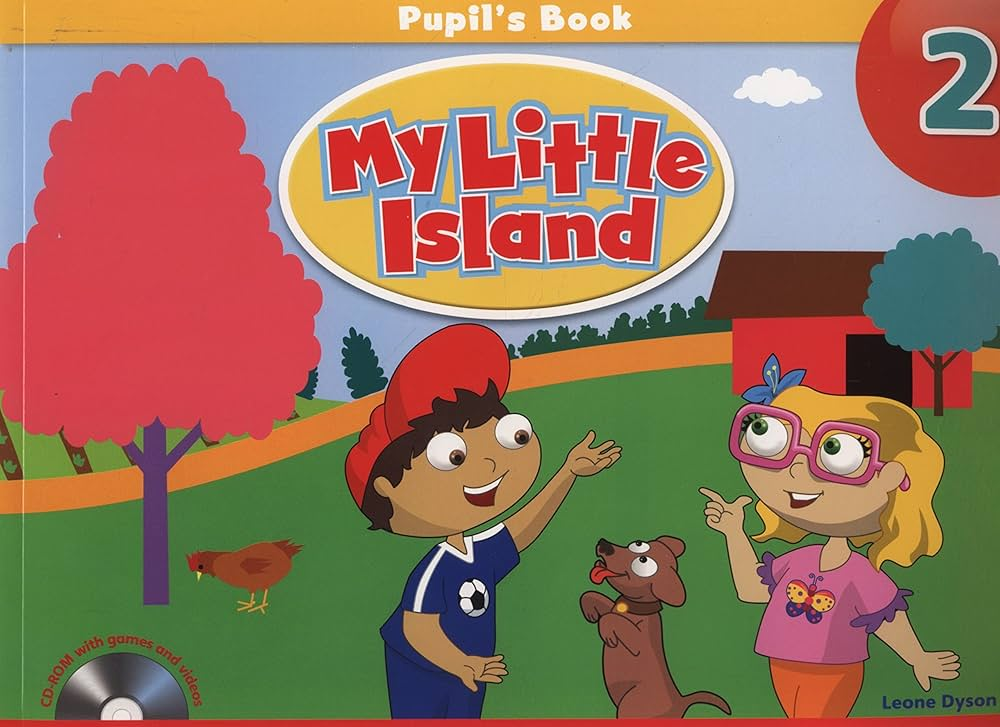 Підручник англійської мови My Little Island 2 Pupil's Book + CD-ROM