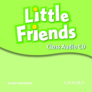 Аудіо диск Little Friends Class Audio CD