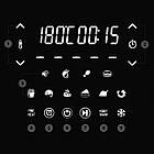 Аерофритюрниця Mozano Air Fry Master 1700 Вт 8 л — 12 програм, сенсорне керування, тефлонове покриття, фото 4