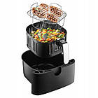 Аерофритюрниця Mozano Air Fry Master 1700 Вт 8 л — 12 програм, сенсорне керування, тефлонове покриття, фото 5