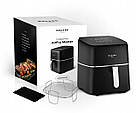 Аерофритюрниця Mozano Air Fry Master 1700 Вт 8 л — 12 програм, сенсорне керування, тефлонове покриття, фото 10